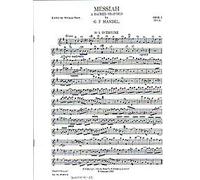 G.F. Handel: Messiah (Watkins Shaw) - Oboe 1 Set A