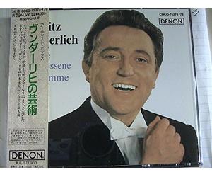 G F Handel/Ombra Mai Fu