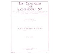 G.f.handel: sonata in g minor (saxophone/piano)