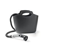 G.F. SRL Aquapop Grey Limited Edition con 25 m de tubo autoextensible de tela, bolsa de plástico suave, gris oscuro