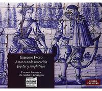 G. Facco - Amor Es Todo Invencion Jupiter Y Amphitrion