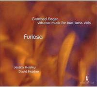 G. Finger - Furiosa: Virtuoso Music for Two Bass Viols
