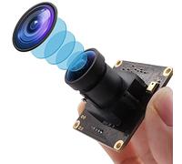 G Fisheye,Módulo de cámara 4K USB 2160p, módulo de cámara web UHD 30 fps, módulo de cámara web de gran angular 170°, USB con cámara, módulo para Windows Android, Mac Raspberry Pi