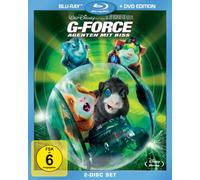 G-Force - Agenten mit Biss (+ DVD) [Alemania] [Blu-ray]