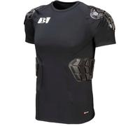 G-Form - Camiseta Pro X-3 Niño, Unisex, Black, M