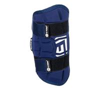 G-Form Elite Speed - Protector de piernas de béisbol - Protector de piernas para bateador con correas ajustables - Blanco, adulto (talla única)