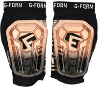G-Form - Espinillera Pro-S Vento CE, Unisex, Metallic Rose Gold, S