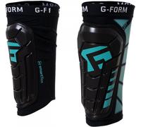 G-Form - Espinillera Pro-S Vento, Unisex, Black-Green, L