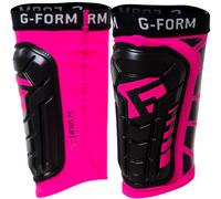 G-Form - Espinillera Pro-S Vento, Unisex, Rosa neón, M