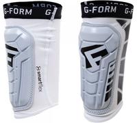 G-Form - Espinillera Pro-S Vento, Unisex, White, XL