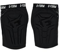 G-Form - Espinillera V2 CE, Unisex, Black-Gloss Black, L
