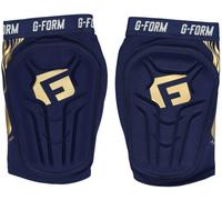 G-Form - Espinillera V2 CE, Unisex, Navy-Gold, XL