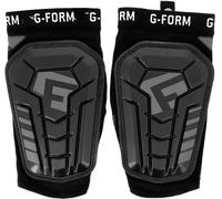G-Form Pro-S Vento - Espinilleras de Fútbol - Equipamiento de Entrenamiento - Negro, Juvenil Pequeño/Mediano