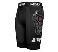 G-Form Juvenil Pro-X3 Bicicleta Forro - Pantalones Cortos Deportivos Dirt Bike y Mountain Bike - Negro, Juvenil Pequeño/Mediano