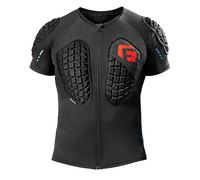 G-Form MX360 Camiseta de Impacto Acolchada - para Deportes de Impacto, Negro, Adulto Mediana