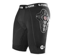 G-Form Pantalón Corto de Impacto para Porteros - Acolchados con Capa Base Compresiva - Protección para Fútbol y Deportes de Alto Impacto - Lavable a Máquina - Mediana