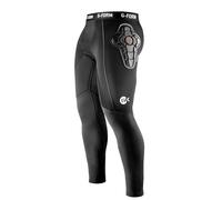 G-Form Pantalones de Impacto para Porteros - Mallas Acolchadas con Capa Base Compresiva - Equipo de Protección para Fútbol y Deportes de Alto Impacto - Transpirable y Lavable a Máquina - Grande