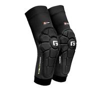 G-Form Pro-Rugged 2 Coderas MTB - Para Motocross, Mountain Bike y Ciclismo - Negro, Adulto Mediano