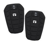 G-Form Pro-S Blade - Espinillera de Fútbol - Equipamiento de Entrenamiento, Tejido Negro, Pequeña