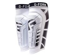 G-Form Pro-S Vento - Espinillera de Fútbol, Blanca, Adulto Mediano