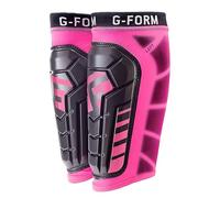 G-Form Pro-S Vento - Espinillera de Fútbol, Rosa Neón, Adulto X-Grande
