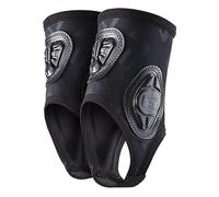 G-Form Pro-X Ankle Guard Espinilleras, Unisex-Adultos, Negro, Large/Extra-Large