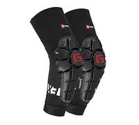 G-Form Pro-X3 Coderas Motocross y Mountain Bike - Accesorios de Bicicleta de Montaña - Negro, Juvenil Grande/X-Grande