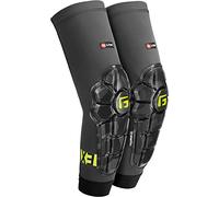 G-Form Camuflaje Pro-X3-Coderas para MTB, BMX, DH, Ciclismo, Snowboard, monopatín, fútbol Titanio, Unisex, XL