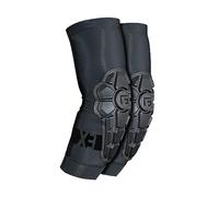 G-Form Pro-X3 Coderas Motocross y MTB, Triple Negro Mate, Adulto Mediano