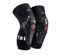 G-Form Pro-X3 Rodilleras para Bicicleta de Montaña para Hombre y Mujer - Mountain Bike y Motocross - Negro/Blanco, Adulto X-Grande