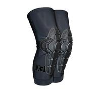 G-Form Pro-X3 Rodilleras de Montaña, Triple Negro Mate, Adulto Grande