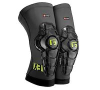 G-Form Pro-X3 Rodilleras para Bicicleta de Montaña para Hombre y Mujer - Mountain Bike y Motocross - Camuflaje/Titanio, Adulto X-Grande