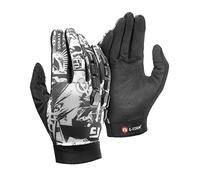 G-Form Sorata 2 Guantes para Bicicleta de Montaña - Guantes Ciclismo, Moto, MBT y Cross-Country - Arte Callejero, Grande