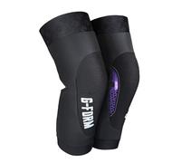 G-Form Terra Rodilleras para Bicicleta de Montaña - Protección para Ciclismo, Patinaje, Motocross, Motociclismo y Más - Negro, Adulto Grande