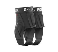 G-Form X4 - Protectores de tobillo, color negro, juvenil O/S