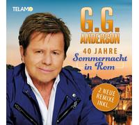 G.G. Anderson 40 Jahre Sommernacht in Rom (CD) (Importación USA)