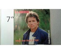 G.G. Anderson - When Your Heart is Cryin`/Night of Love (10/1982)(Vinyl 7" Single)(Hansa International 104794)