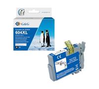 G&G Cartucho de tinta 604XL adecuado para Epson 604 604XL - Multipack - para Epson XP-2200 XP-2205 XP-3200 XP-3205 XP-4200 XP-4205 WF2910DWF WF2930DWF WF2950DWF (Negro)