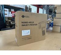 G&G GG-HH1001B - Impresora de Etiquetas portátil con Pantalla táctil de 4,3 Pulgadas para Etiquetas, Logotipo, código de Barras, QR, gráficos - Imprime en Todas Las Superficies sólidas como Vidrio,