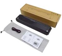 G&G Impresora A4 para viajes, impresora portátil de transferencia térmica A4 inalámbrica Bluetooth sin tinta, impresora de teléfono móvil TD810 300 dpi, impresora de viaje compacta portátil para