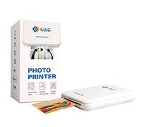 G&G Impresora FOTOGRÁFICA DE Bolsillo Bluetooth/iOS - Android/GG-PP023