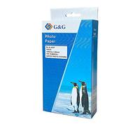 G&G - Juego de cartuchos de papel fotográfico para Canon KP-36IP (36 fotos de 10 x 15 cm)