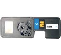 G&g kyocera tk5220/tk5230 Cyan Cartucho de Toner generico - reemplaza 1t02r9cnl1/1t02r9cnl0/tk5220c/tk5230c