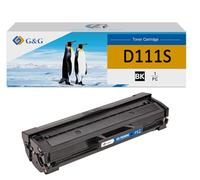 G&G MLT-D111S Tóner Compatible con Samsung MLT-D111S para Samsung Xpress M2070W M2070 M2026W M2020 M2070FW M2022W (1 Negro)