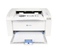 G&G P2022W - Impresora láser blanca y negra con wifi, una sola función A4, impresoras con tóner láser, 23 ppm, compacta para oficina/casa