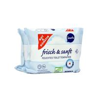 G&G - Papel higiénico humidificado, 70 unidades en paquete Gut&