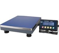 G&G PSE 200 kg/10 g - Báscula de Plataforma para Paquetes, 38 x 32 cm, Superficie de pesaje de Aluminio Fundido, pies Ajustables, báscula Digital