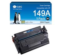 G&G Tóner 149A compatible con HP 149A 149X para LaserJet Pro MFP 4102dw 4102fdw 4002dn 4002dw W1490A W1490X con chip (149 A)