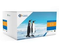 G&G Tóner Compatible con 2 Cartuchos Kyocera TK-130/1T02HS0EU0, Color Negro