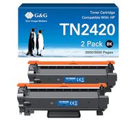 G&G Tóner compatible con Brother TN-2420 para MFC-L2710DW HL-L2350DW(2)